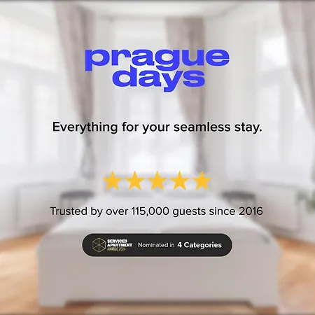 Prague Days - Garage Parking - Balcony - Stylish Studio Apt Exterior photo